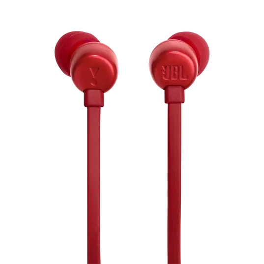 JBL Tune 310C USB-C Wired Hi-Res In-Ear Headphones (Red) image 8