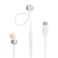 JBL Tune 310C USB-C Wired Hi-Res In-Ear Headphones (White) thumbnail 1
