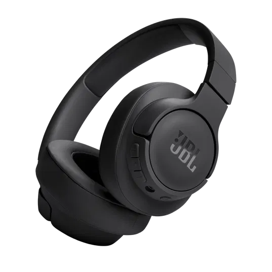 JBL Tune 720BT Wireless Over-Ear Headphones (Black) image 1