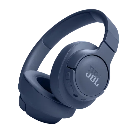 JBL Tune 720BT Wireless Over-Ear Headphones (Blue) image 1