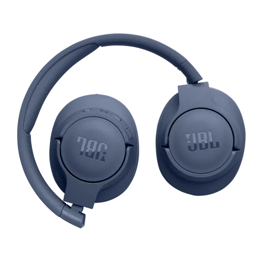 JBL Tune 720BT Wireless Over-Ear Headphones (Blue) image 4