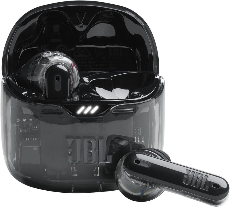 JBL Tune Flex Ghost Edition TWS ANC Earbuds (Black) image 1