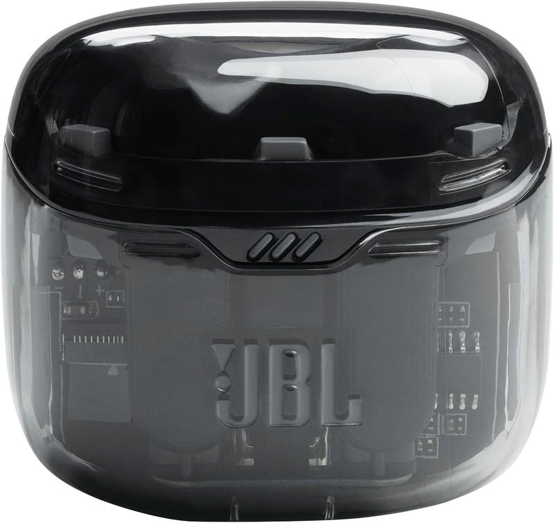 JBL Tune Flex Ghost Edition TWS ANC Earbuds (Black) image 2