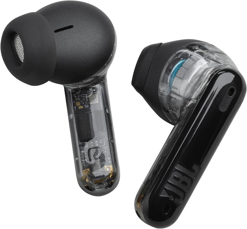 JBL Tune Flex Ghost Edition TWS ANC Earbuds (Black) image 5