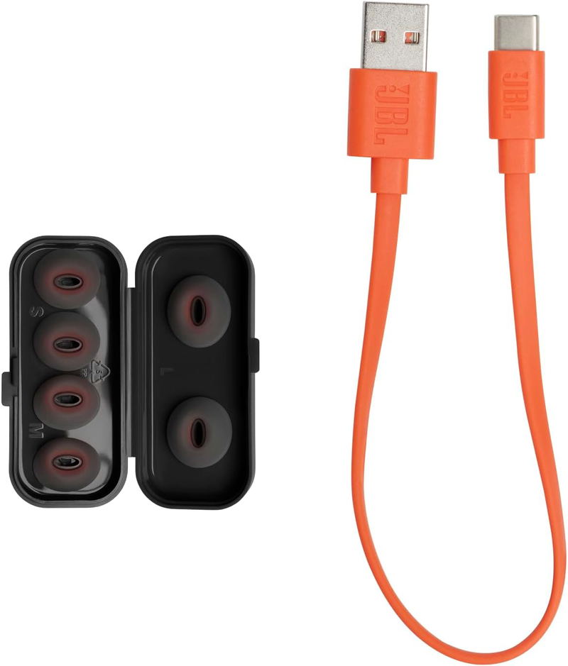 JBL Tune Flex Ghost Edition TWS ANC Earbuds (Black) image 6