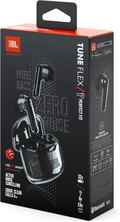 JBL Tune Flex Ghost Edition TWS ANC Earbuds (Black) thumbnail 7