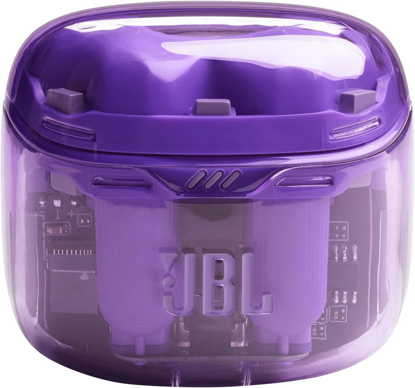 JBL Tune Flex Ghost Edition TWS ANC Earbuds (Purple) for Android, iOS