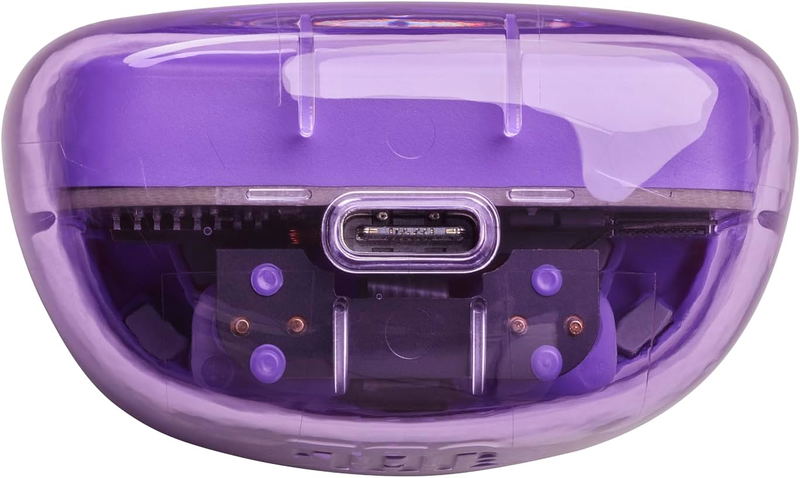 JBL Tune Flex Ghost Edition TWS ANC Earbuds (Purple) image 3