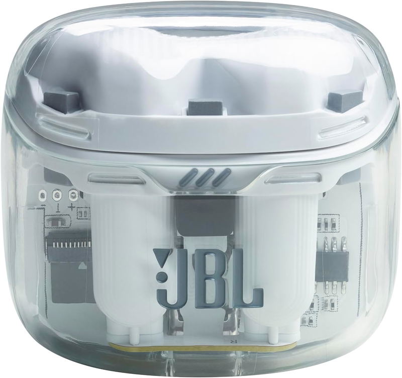 JBL Tune Flex Ghost Edition TWS ANC Earbuds (White) image 2