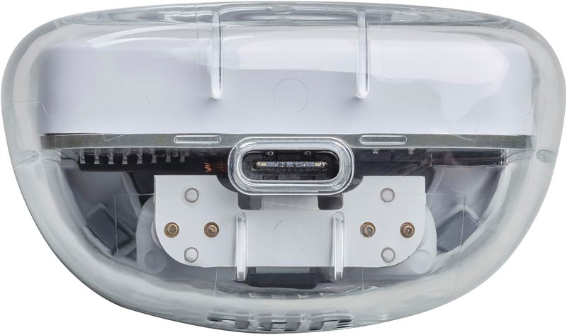 JBL Tune Flex Ghost Edition TWS ANC Earbuds (White) image 3
