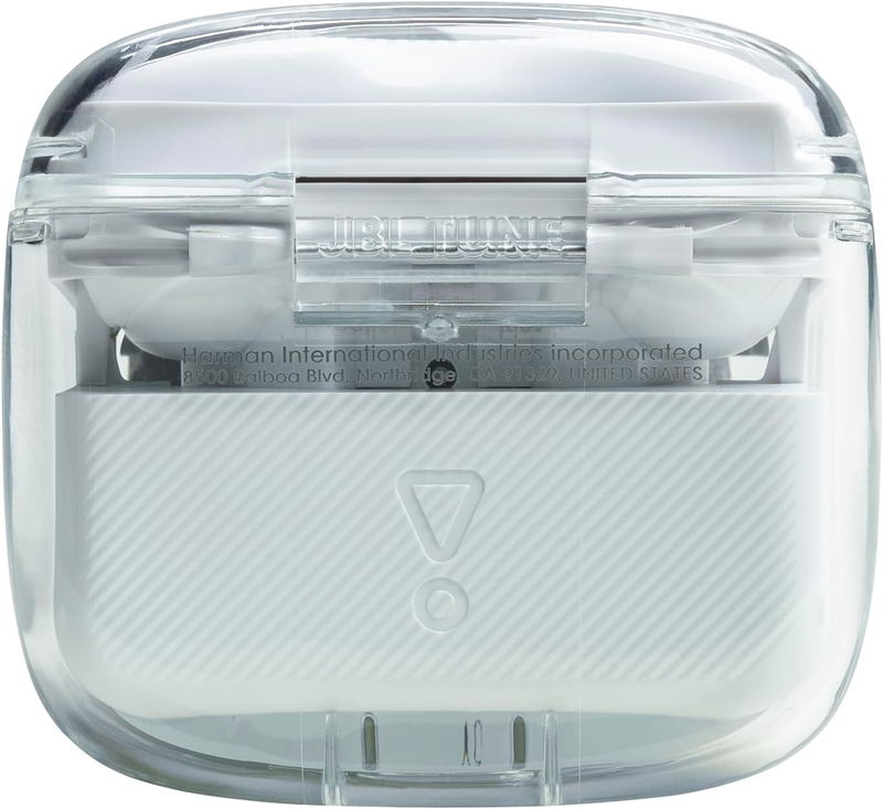 JBL Tune Flex Ghost Edition TWS ANC Earbuds (White) image 4