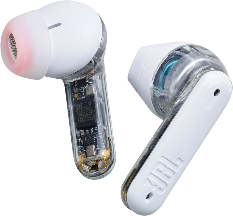 JBL Tune Flex Ghost Edition TWS ANC Earbuds (White) image 5