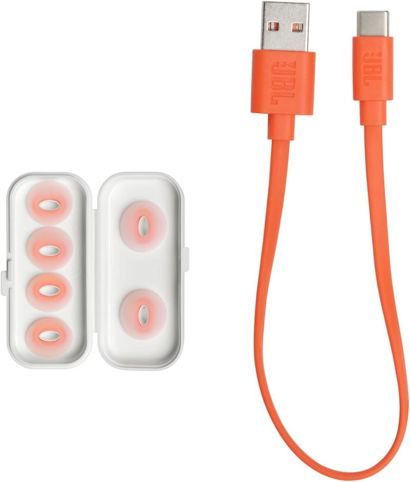 JBL Tune Flex Ghost Edition TWS ANC Earbuds (White) image 6