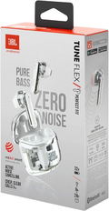 JBL Tune Flex Ghost Edition TWS ANC Earbuds (White) thumbnail 7