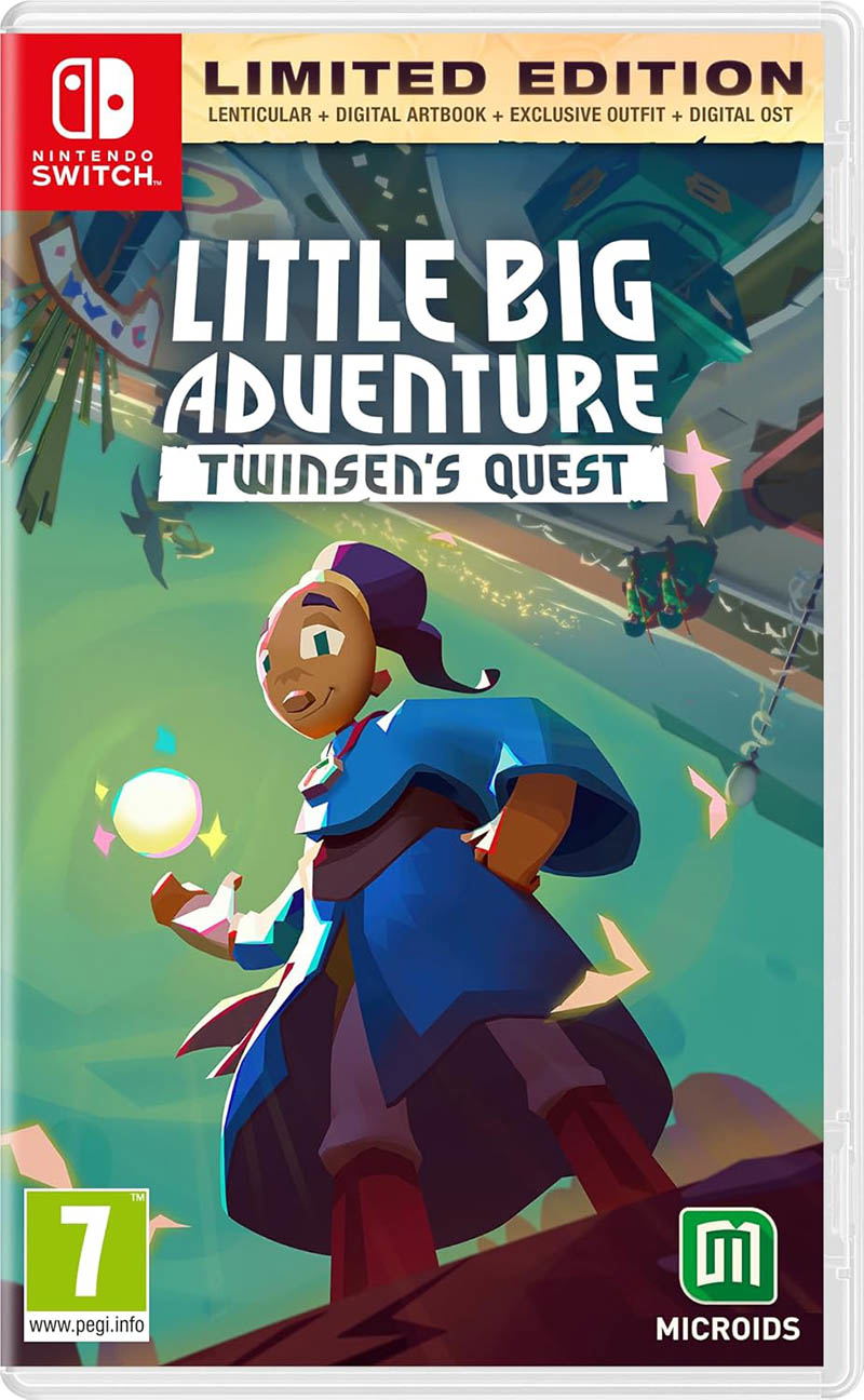 Little Big Adventure: Twinsen's Quest [Limited Edition] — Import Game Deal