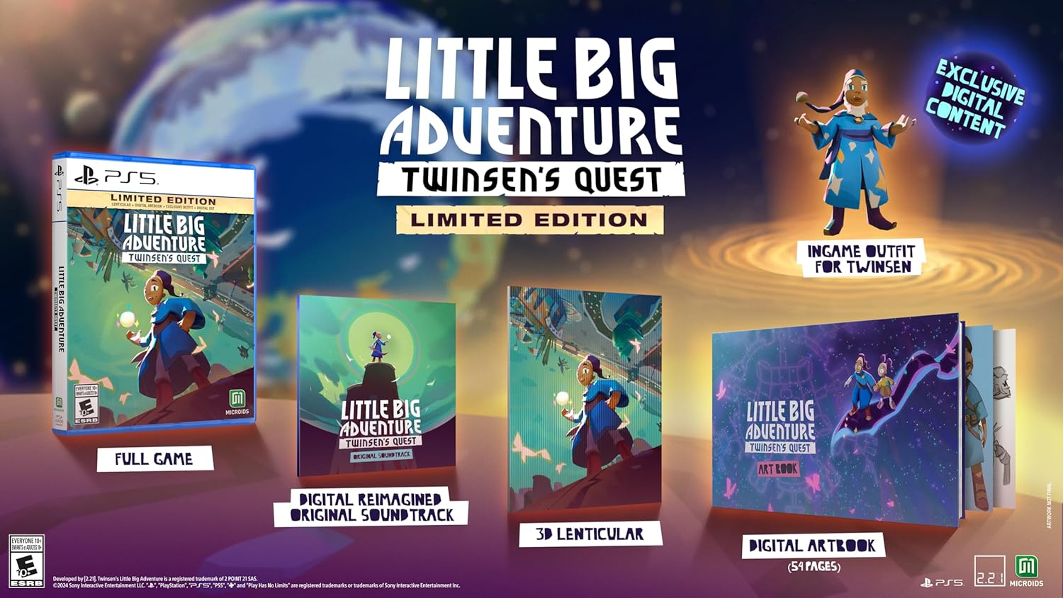 Little Big Adventure: Twinsen's Quest [Limited Edition] — Import Game Deal