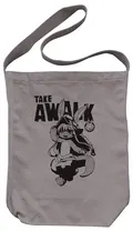 Made In Abyss: The Golden City Of The Scorching Sun - Nanachi Exciting Shoulder Tote Bag (Medium Gray) thumbnail 1
