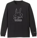 Made In Abyss: The Golden City Of The Scorching Sun - Nanachi's Signature Ribbed Sleeve Long Sleeve T-shirt (Black | Size S) thumbnail 1