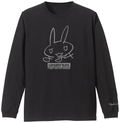 Made In Abyss: The Golden City Of The Scorching Sun - Nanachi's Signature Ribbed Sleeve Long Sleeve T-shirt (Black | Size M) thumbnail 1