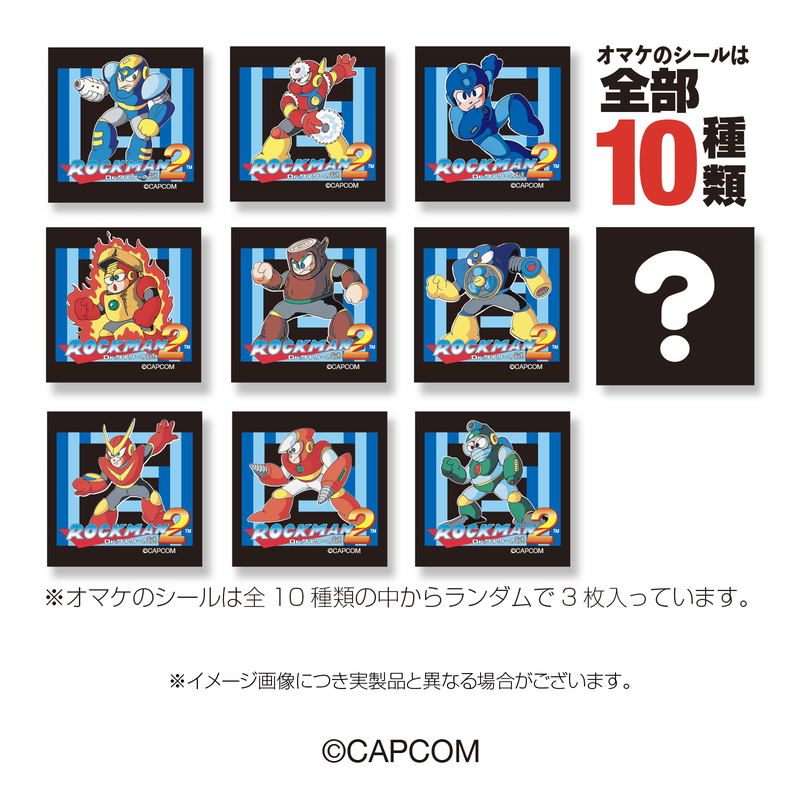 Mega Man 2 Family Cassette Case image 8