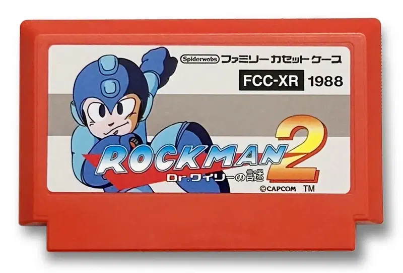 Mega Man 2 Family Cassette Case image 1