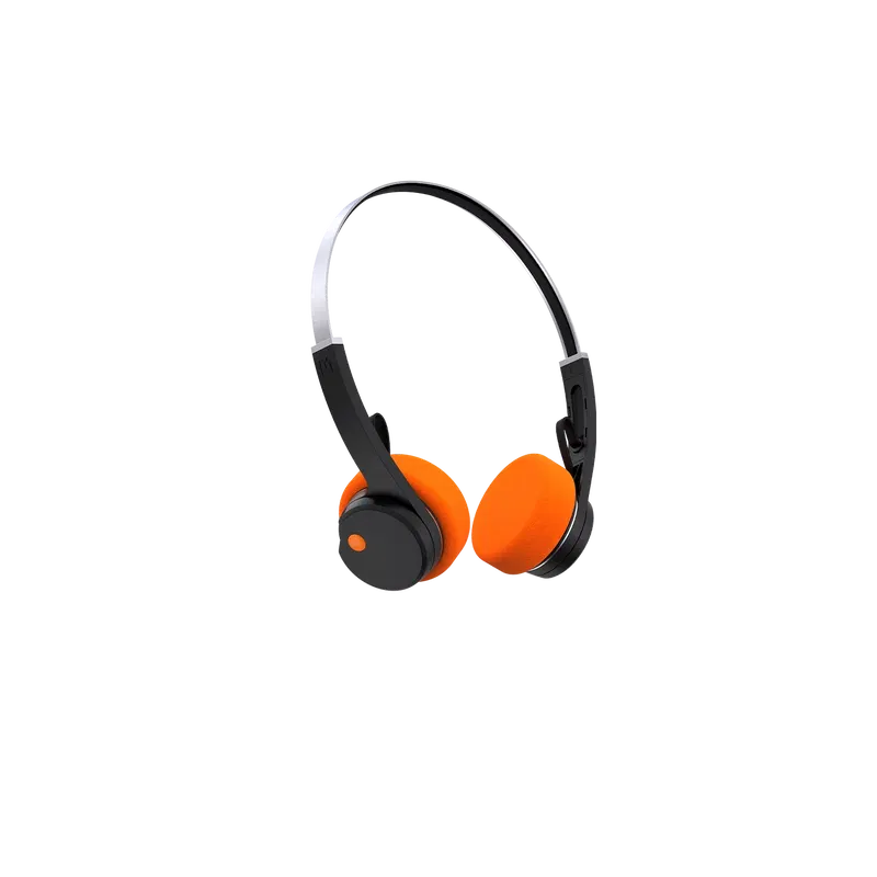 MONDO On-Ear Freestyle Headphone (Black) image 2