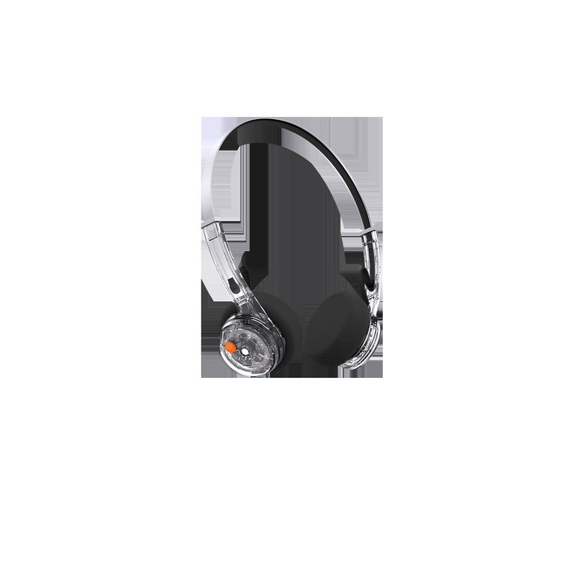 MONDO On-Ear Freestyle Headphone (Transparent) image 2