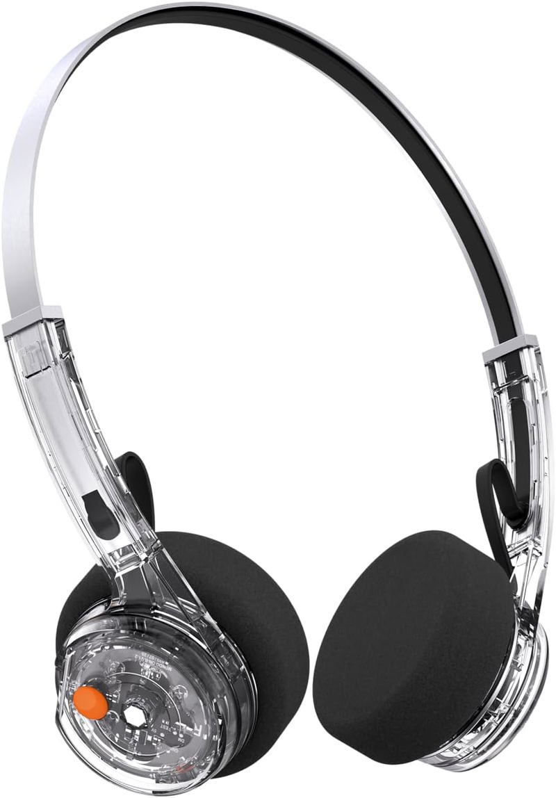 MONDO On-Ear Freestyle Headphone (Transparent) image 1