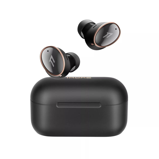 1MORE EVO TWS Bluetooth Earbuds (Black) image 1