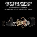 1MORE EVO TWS Bluetooth Earbuds (Black) thumbnail 5