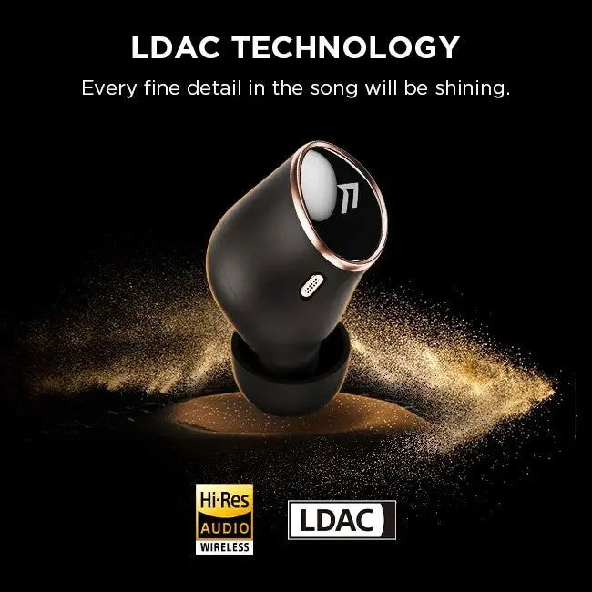 1MORE EVO TWS Bluetooth Earbuds (Black) image 6