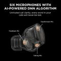 1MORE EVO TWS Bluetooth Earbuds (Black) thumbnail 7