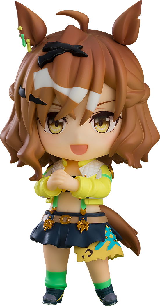 Nendoroid No. 2549 Uma Musume Pretty Derby: Jungle Pocket image 1