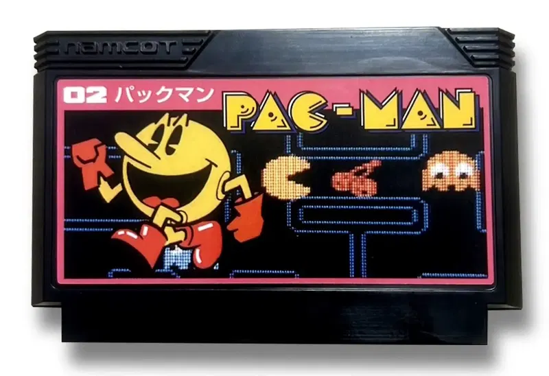 Pac-Man Family Cassette Case (Re-run) image 1