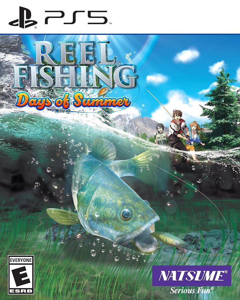 Reel Fishing: Days of Summer — Import Game Deal