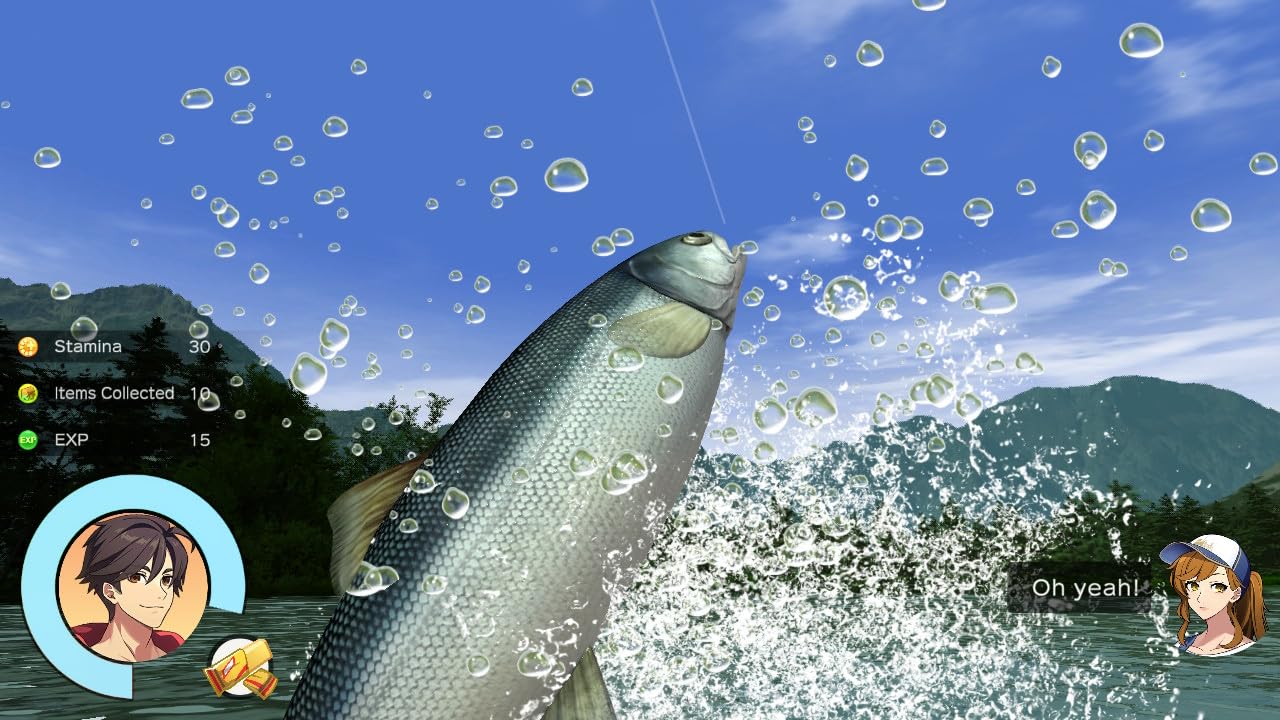 Reel Fishing: Days of Summer para Nintendo Switch, Nintendo Switch 2