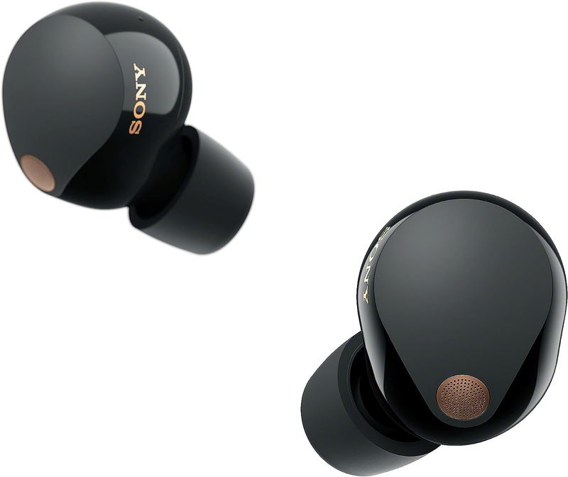 Sony WF-1000XM5 Wireless Noise Cancelling Headphones (Black) image 2