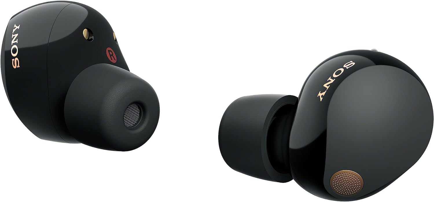 Sony WF-1000XM5 Wireless Noise Cancelling Headphones (Black) para