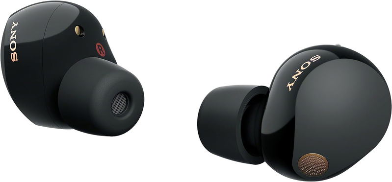 Sony WF-1000XM5 Wireless Noise Cancelling Headphones (Black) image 3
