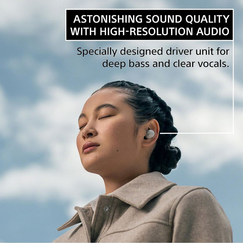 Sony WF-1000XM5 Wireless Noise Cancelling Headphones (Black) image 5