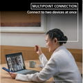 Sony WF-1000XM5 Wireless Noise Cancelling Headphones (Black) thumbnail 9