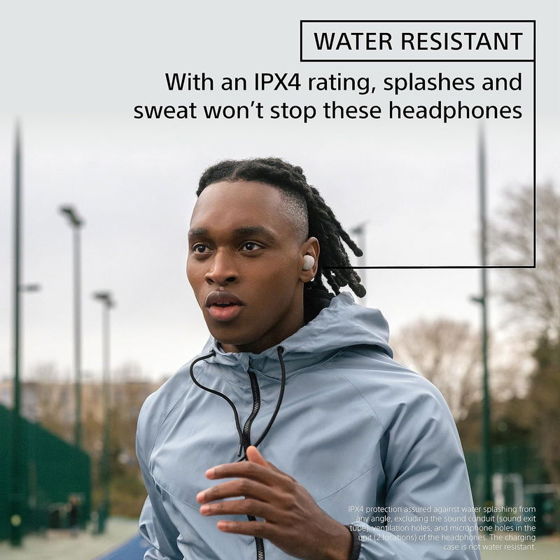 Sony WF-1000XM5 Wireless Noise Cancelling Headphones (Silver) image 10