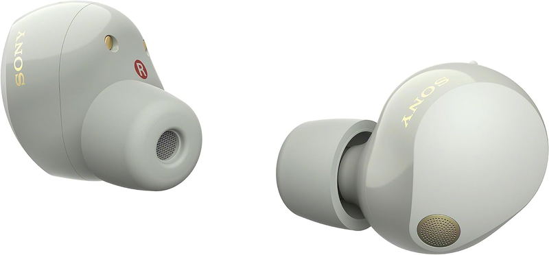 Sony WF-1000XM5 Wireless Noise Cancelling Headphones (Silver) image 3