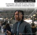 Sony WF-1000XM5 Wireless Noise Cancelling Headphones (Silver) thumbnail 6