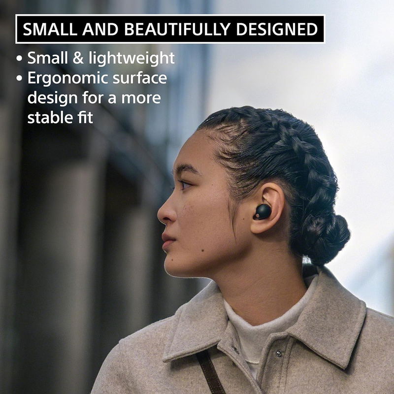 Sony WF-1000XM5 Wireless Noise Cancelling Headphones (Silver) image 7