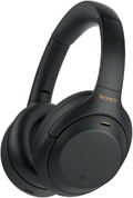 Sony WH-1000XM4 Wireless Noise-Canceling Headphones (Black) thumbnail 1