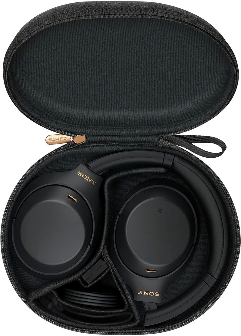 Sony WH-1000XM4 Wireless Noise-Canceling Headphones (Black) image 10