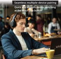 Sony WH-1000XM4 Wireless Noise-Canceling Headphones (Black) thumbnail 5