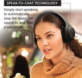 Sony WH-1000XM4 Wireless Noise-Canceling Headphones (Black) thumbnail 7