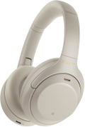 Sony WH-1000XM4 Wireless Noise-Canceling Headphones (Silver) thumbnail 1